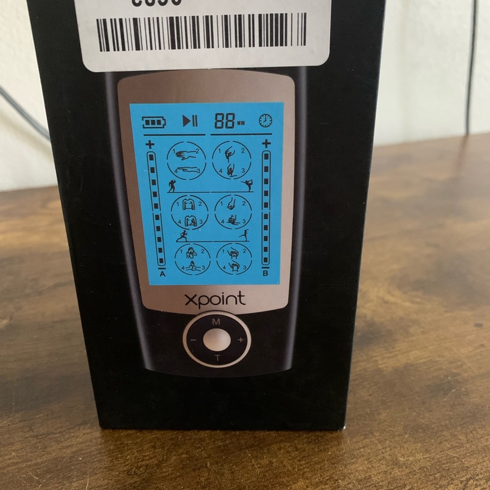 Xpoint muscle stimulator